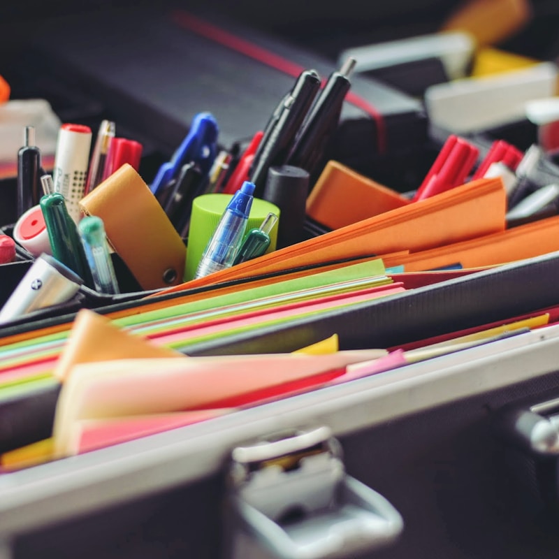 Starter Set — Journal, Pen & Ink